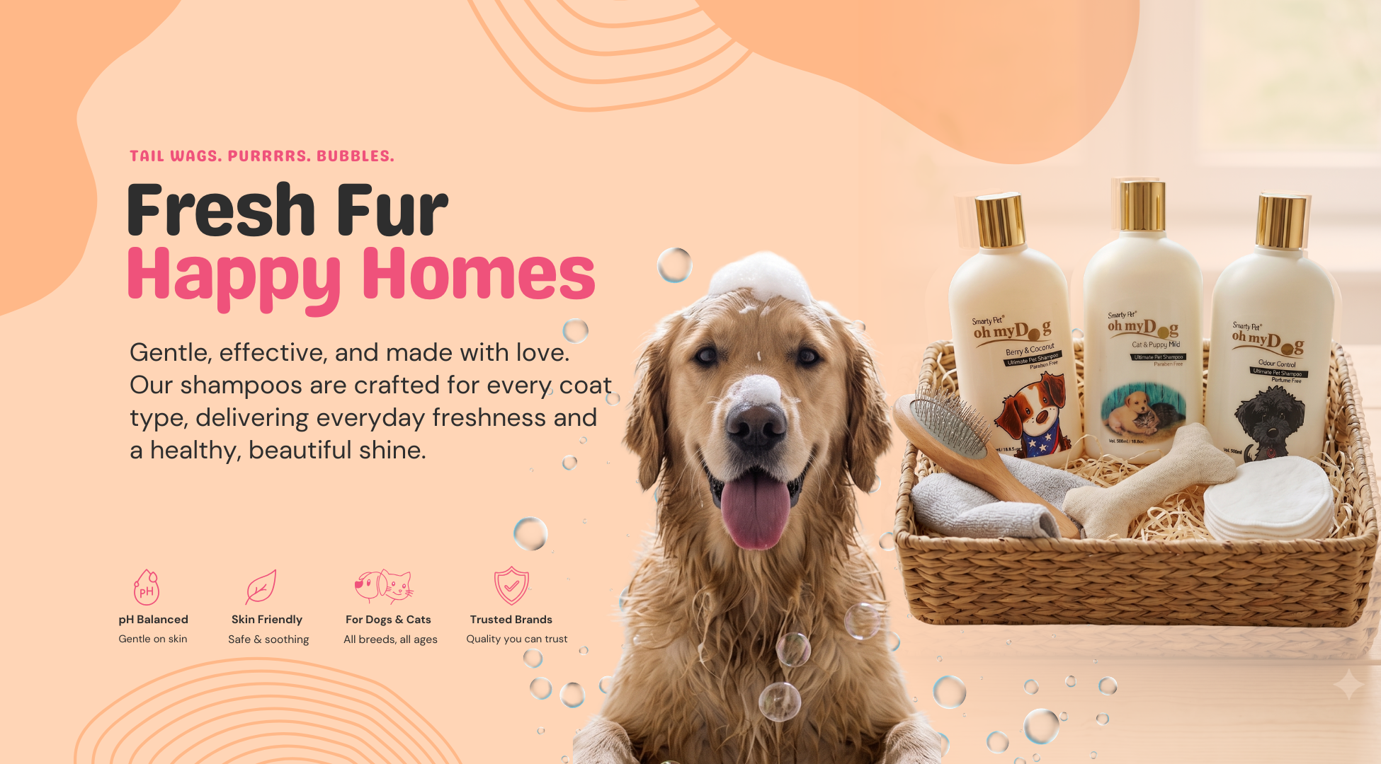 Barkz dog essentials banner